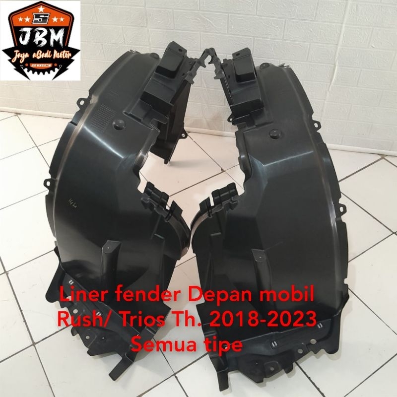 Jual Liner Fender Rush Terios Spatbor Terios Rush 2018 2019 2020 2021