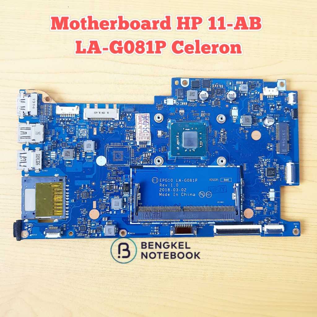 Jual Motherboard Hp Stream X360 11 Ab Epg10 La G081p N4000 Celeron Shopee Indonesia