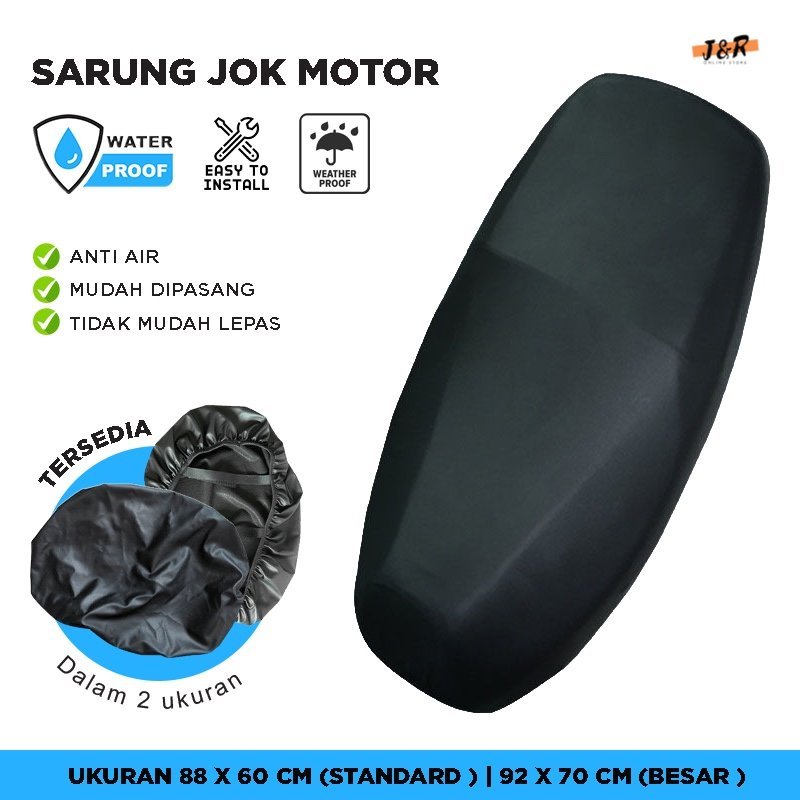 Jual Cover seat / Sarung Jok Motor Anti kucing Honda BEAT STREET SUPRA