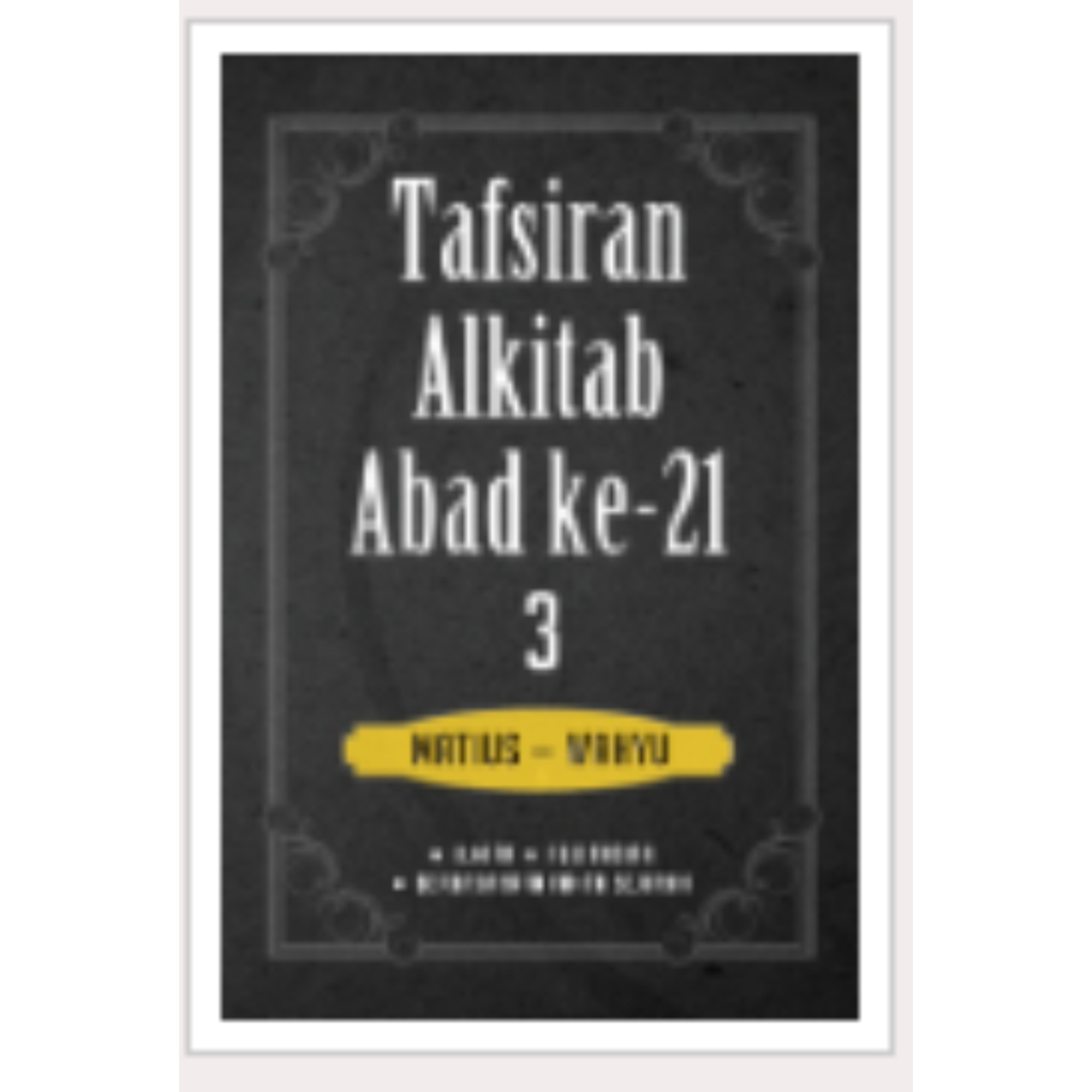 Jual Buku Rohani Kristen Tafsiran Alkitab Abad Ke Hc Jilid Shopee Indonesia