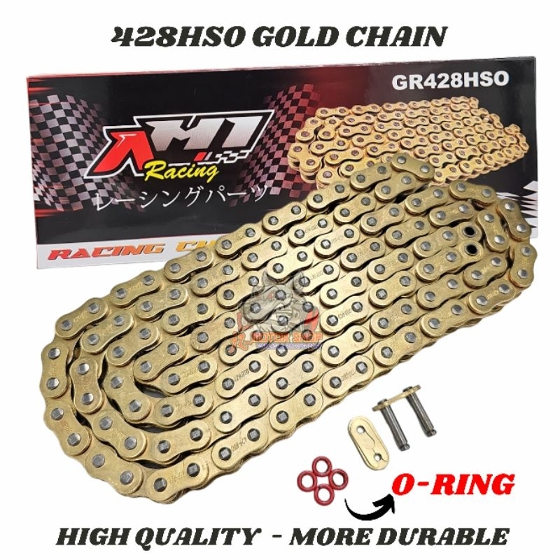 Jual RANTE RANTAI GOLD 428 HUO ORING HSBT 130 132 L AH1 RACING O RING ...