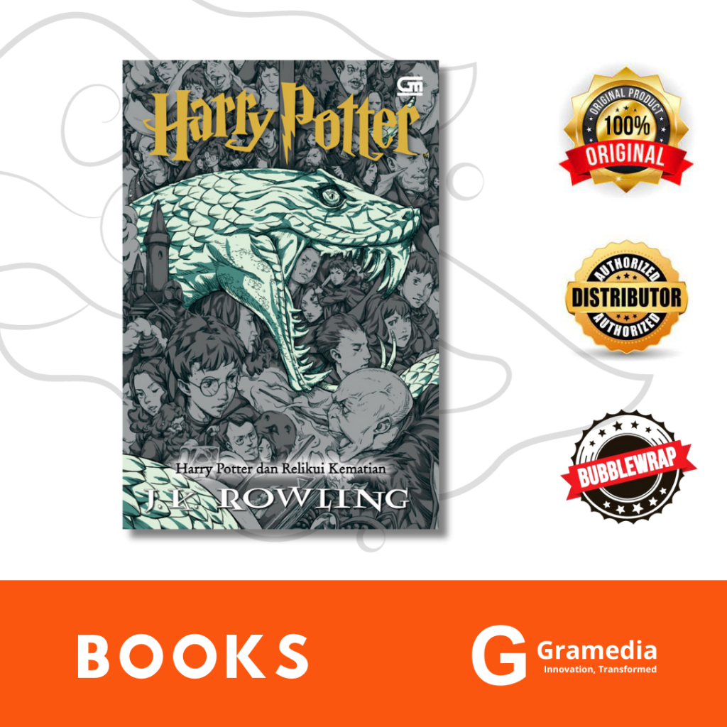 Jual Gramedia Sukabumi - Harry Potter 7: Harry Potter Dan Relikui ...