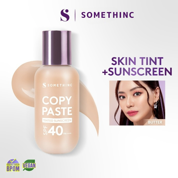 Jual SOMETHINC COPY PASTE TINTED SUNSCREEN SPF 40 PA++++ 10 ML ~ 50 ML ...