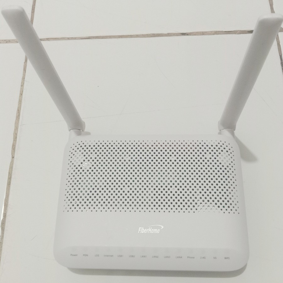 Jual Router Fiberhom GPON ONU HG6145D2 Dual Band (2.4G + 5G) Gigabit ...