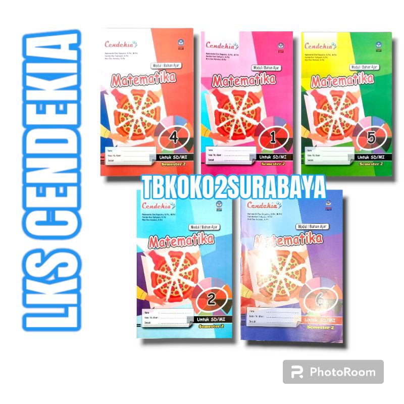 Jual Buku Lks Matematika Sd Kelas Semester Lks Cendekia Pustaka