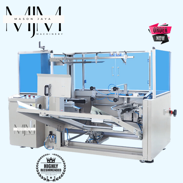 Jual Mesin Automatic Carton Box Erector Case Erector Machine CXJ-4540D ...