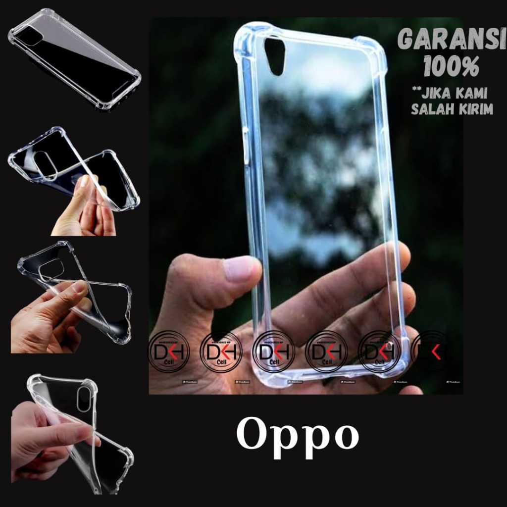 Jual Case Bening Anticrack OPPO JOY MIRROR NEO 10 F1