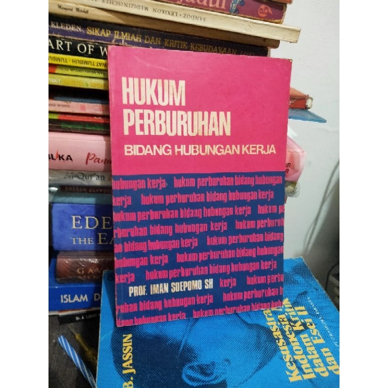 Jual Hukum Perburuhan Oleh Prof Iman Soepomo Shopee Indonesia