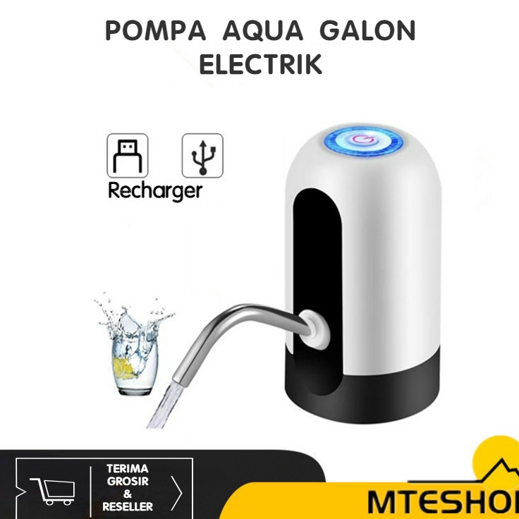 Jual Mte Pompa Aqua Galon Listrik Pompa Galon Usb Recharge Shopee Indonesia 2012