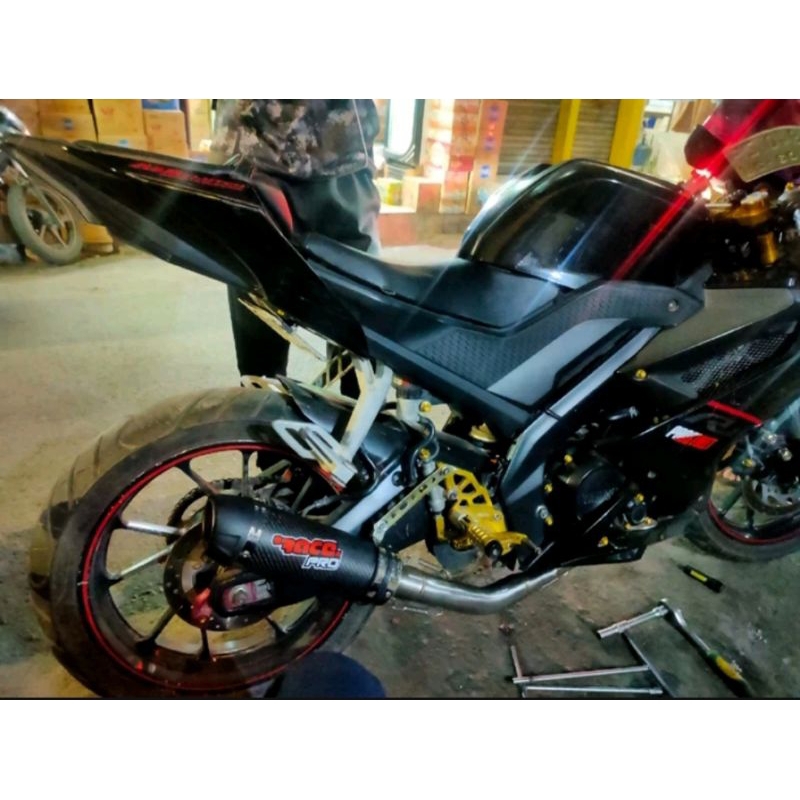 Jual pipa leheran header Knalpot racing bending 35-50 pnp R15 new v3 ...