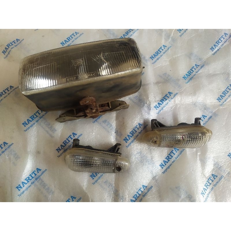 Jual headlamp set sein kaze r original | Shopee Indonesia