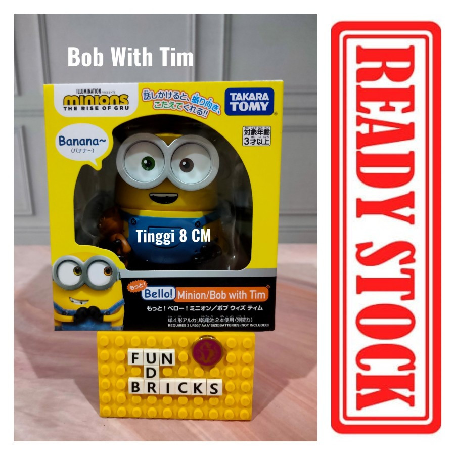 Jual minions bob Harga Terbaik & Termurah Februari 2024