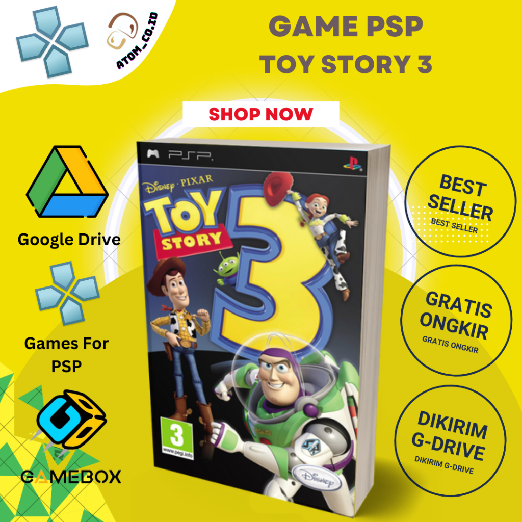 Toy story 3 google sales drive