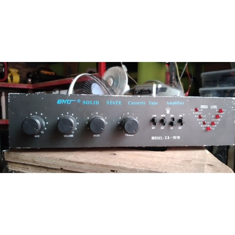 Amplificatore EKO V-15 - 15W, 2 Canali, Ingresso AUX E USB, Con Cuffie - Foto 11