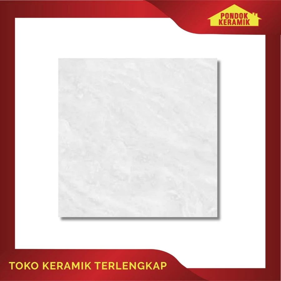 Keramik Lantai Tierra 60x60 Dublin Abu Motif Marble Marmer Abu/Grey