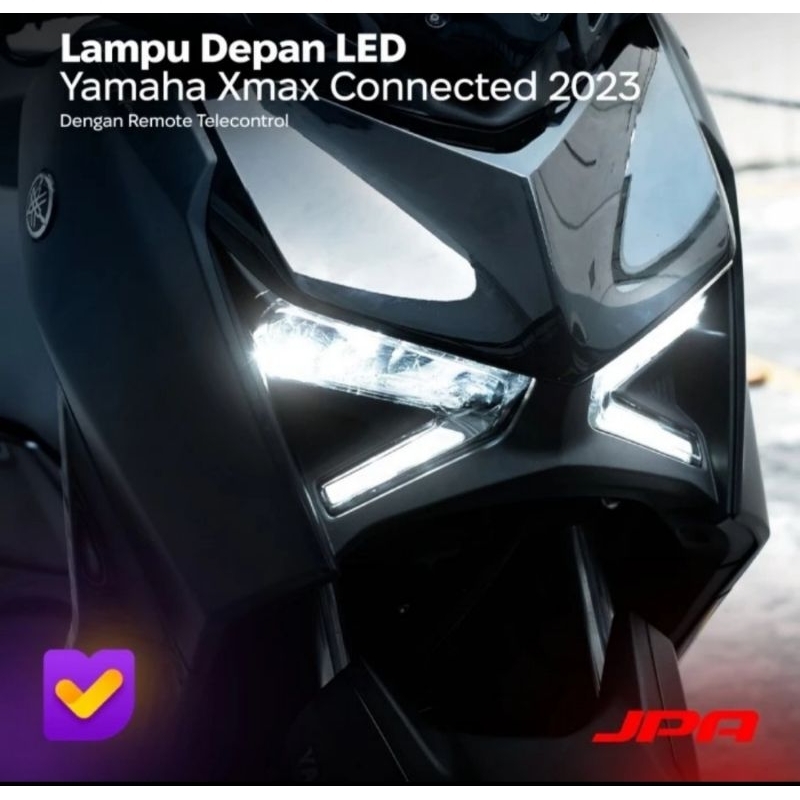 Jual Jpa Black Edition Lampu Stop Lamp Lampu Stop Belakang Led 3in1 Yamaha Xmax 250 New