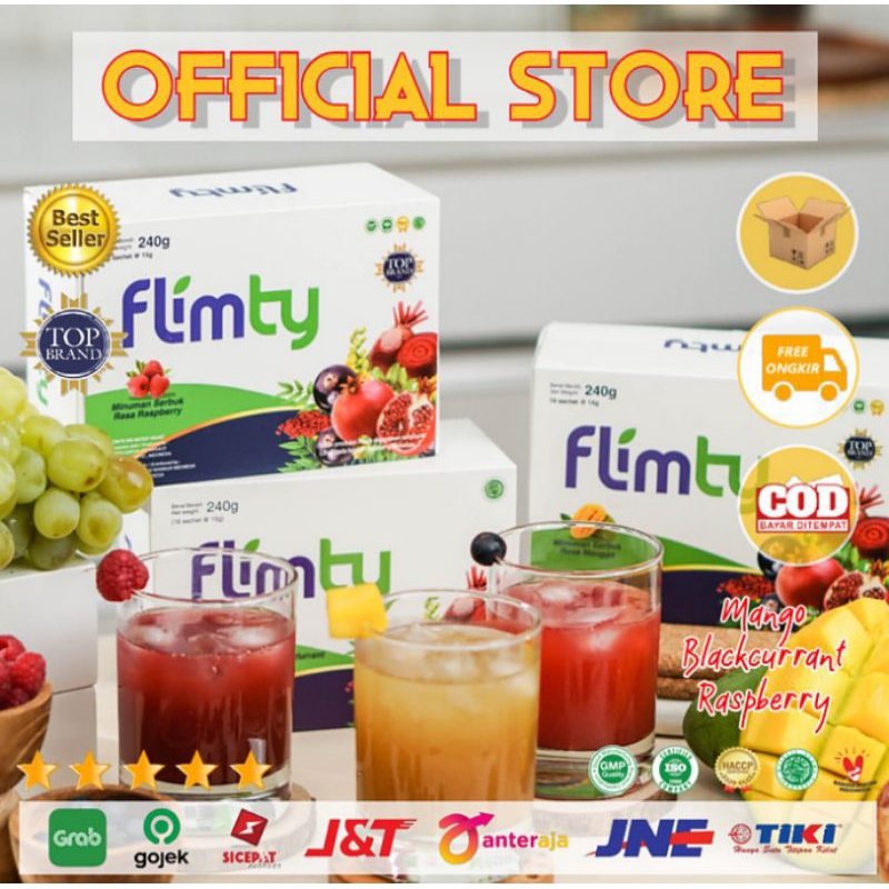 Jual Flimty Fiber - 1 Box ( Isi 16 Sashet ) | Shopee Indonesia
