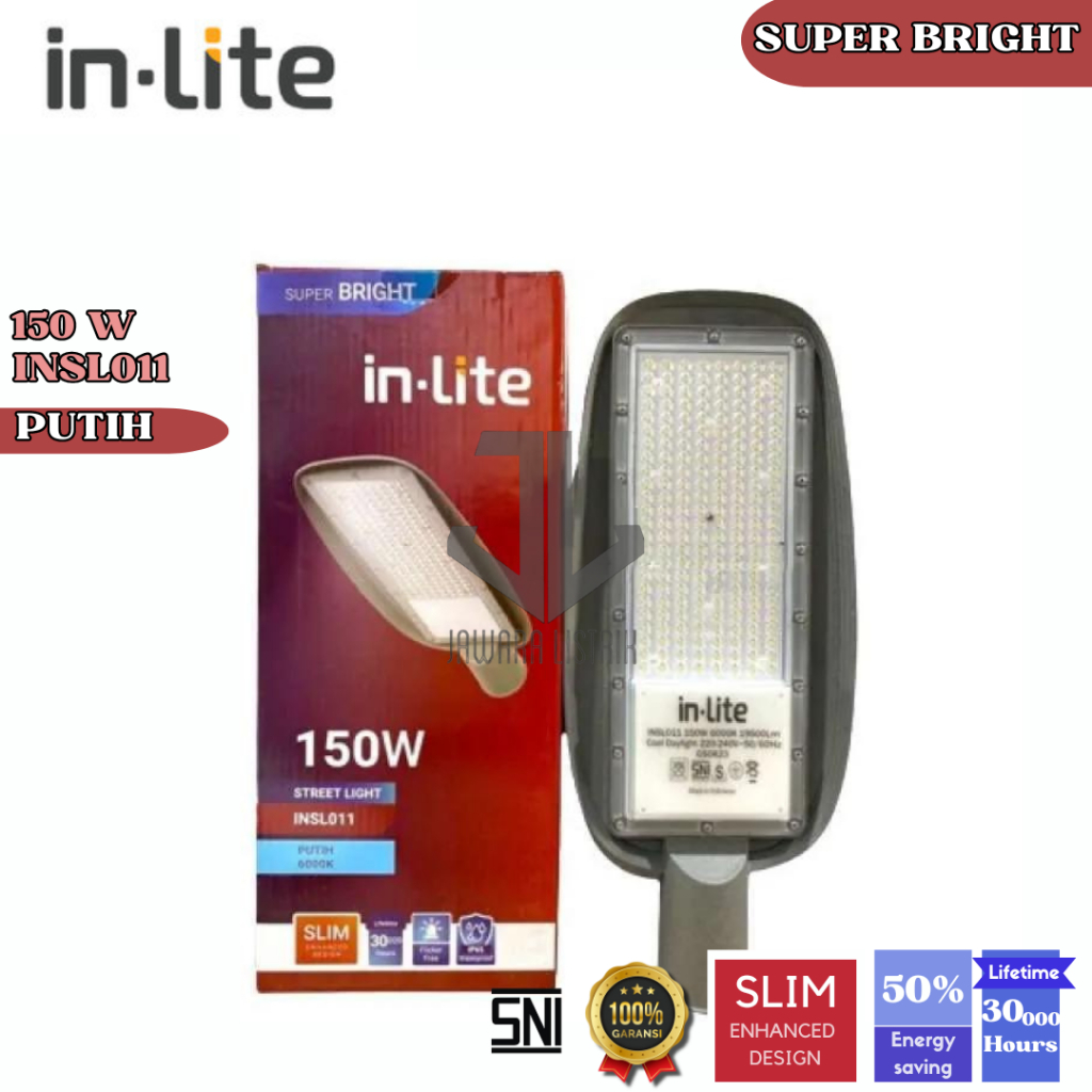 Jual In Lite Lampu Jalan Led Pju Street Light 150w 150 Watt Insl011