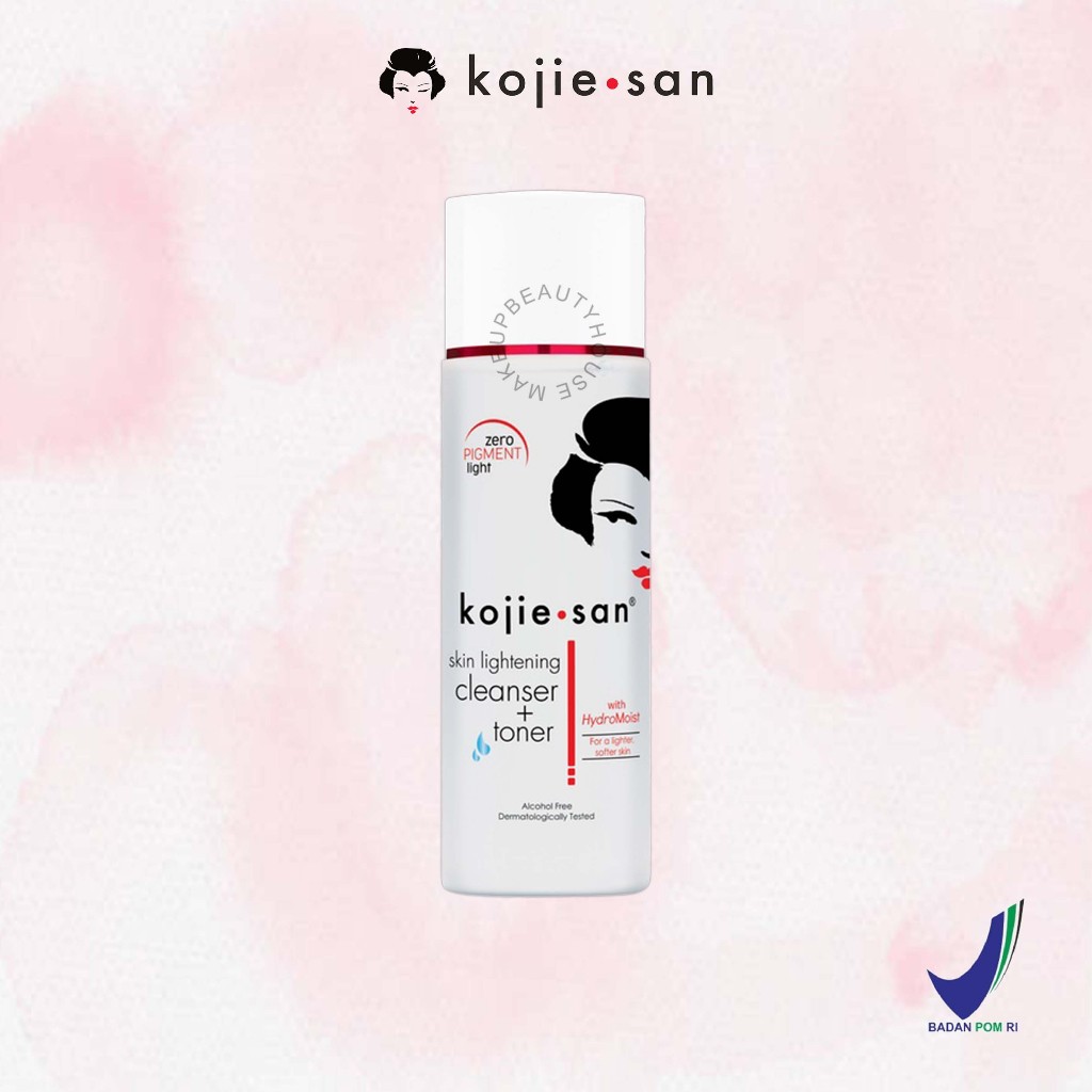 Jual KOJIE SAN Skin Lightening Cleanser + Toner with Hydromoist 100ml