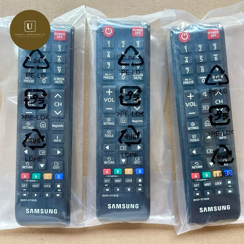 Jual Remote Tv Samsung Smart Netflix Original New Bn B Lcd Led Smart Tv Shopee