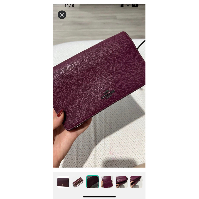 Jual coach bag preloved Shopee Indonesia