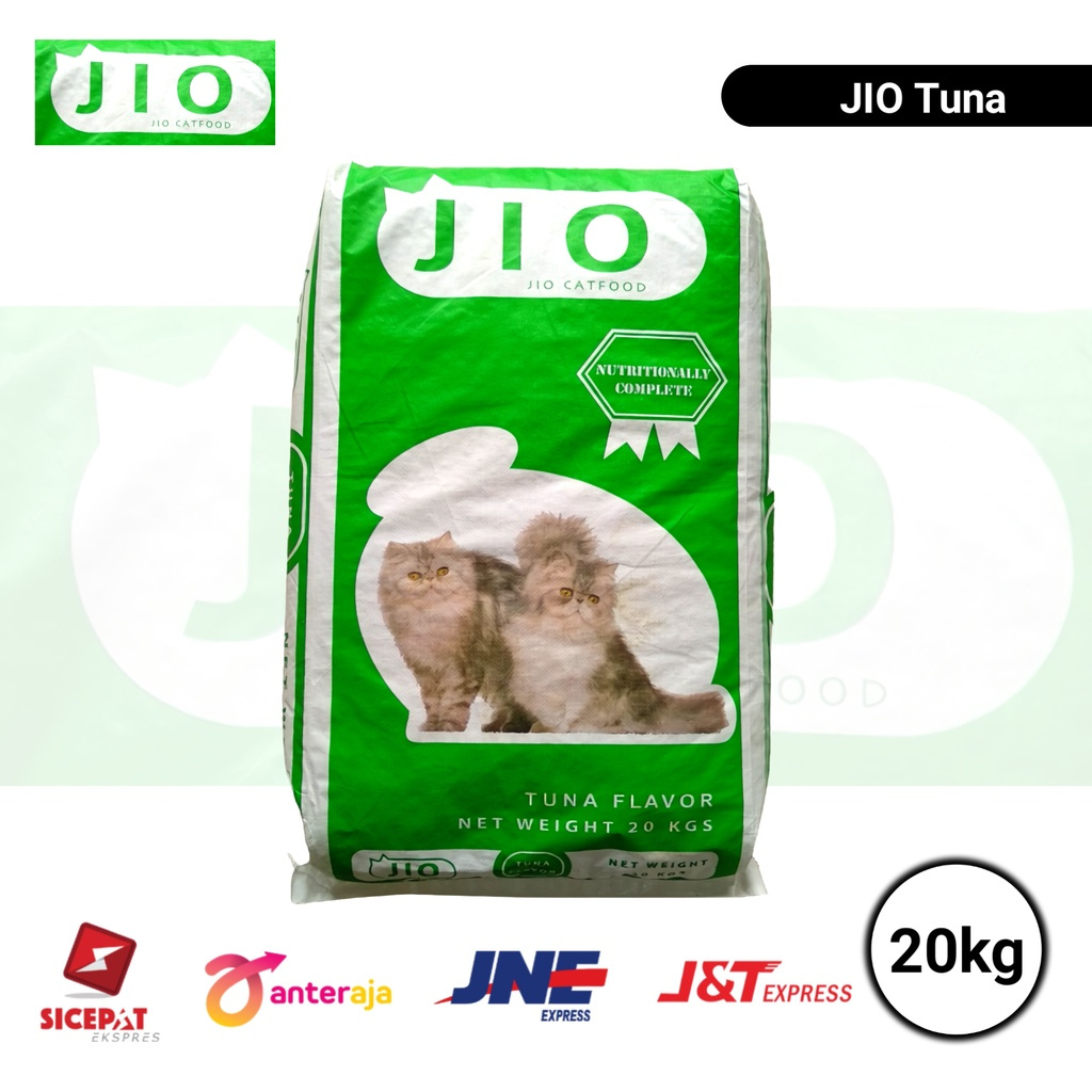 Jual MAKANAN KUCING JIO CAT TUNA 20 KG DRY FOOD MAKANAN KUCING RASA