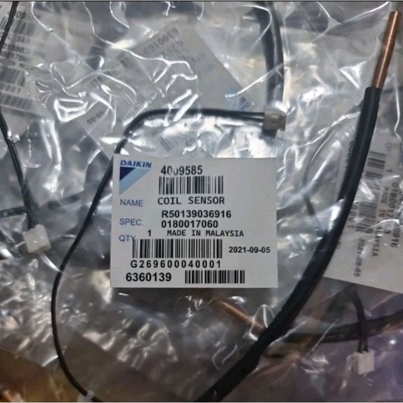Jual Thermistor AC Daikin Malaysia Sensor suhu AC Daikin Malaysia ...