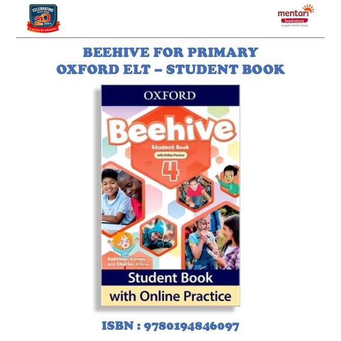 Jual Beehive British With Online Practice Pack for Primary | Buku ...