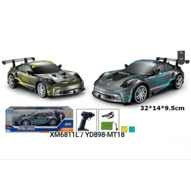 Jual Rc mobil remote control extreme mobil racing model balap porsche ...