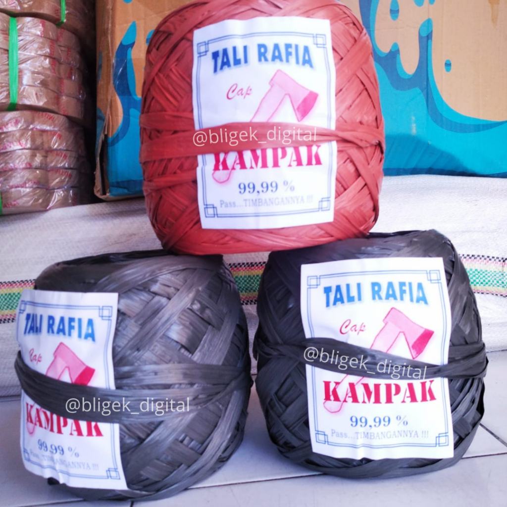 Jual Tali Rafia / Tali Plastik | Shopee Indonesia