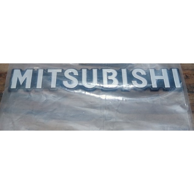 Jual Emblem Logo Mitsubishi untuk Minicab / Jetstar / Colt T120 / L300 ...