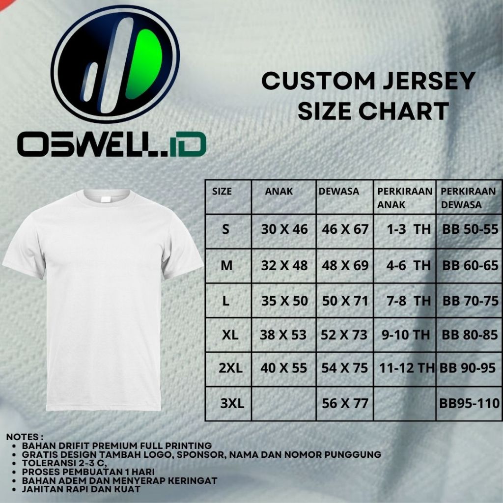 Jual BAJU JERSEY FUTSAL DAN SEPAK BOLA FREE CUSTOM FULL