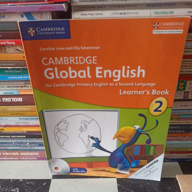 Jual CAMBRIDGE GLOBAL ENGLISH LEARNERS BOOK 2 | Shopee Indonesia