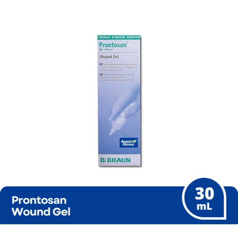 Jual Braun prontosan wound gel 30 ml ( gel antiseptik luka ) | Shopee ...