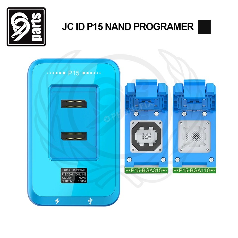 Jual JC ID P15 Nand Programmer With Socket BGA110 / Socket BGA315 JC ID ...