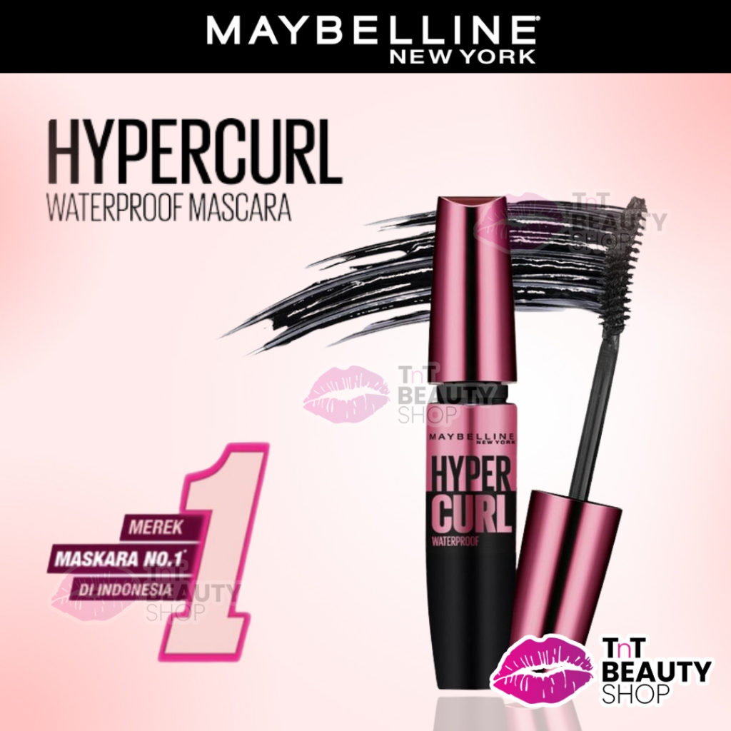 Jual Maybelline HyperCurl Mascara 100 Original Hyper Curl Mascara