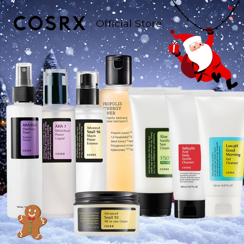 Jual COSRX Low pH Cleanser / Salicylic Cleanser / AHA/BHA Toner/ aloe ...