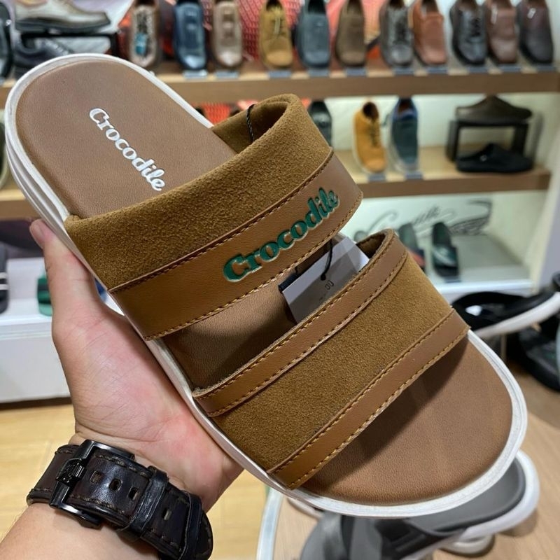 Jual CROCODILE sandal pria ultra comfort Shopee Indonesia