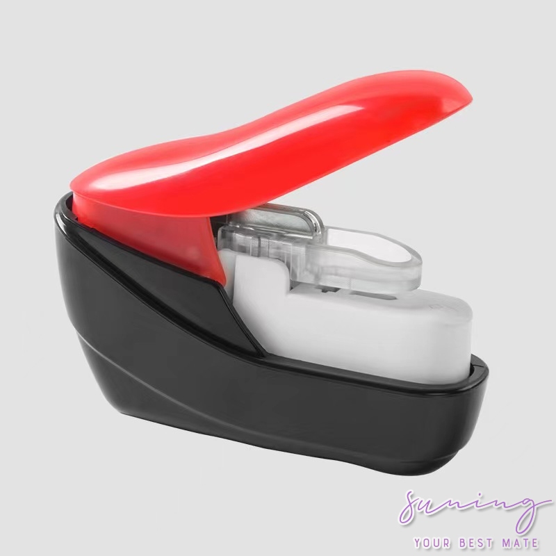 Jual Magic Stapler KW-trio Stapless /Stapler Unik Tanpa Isi (4 WARNA ...