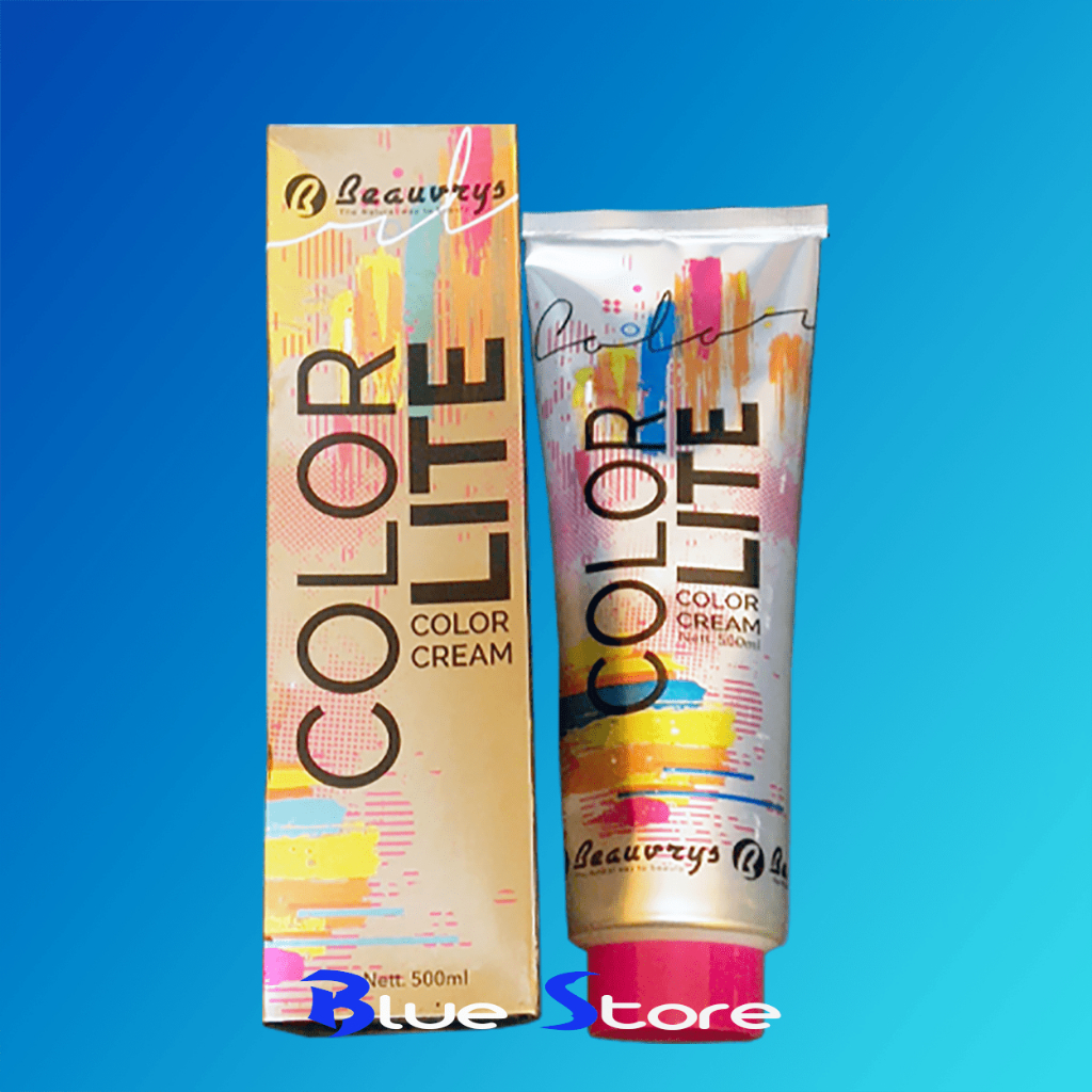 Jual COLORLITE BEAUVRYS 500ML | HAIR COLOR | COLOR LITE | Shopee Indonesia