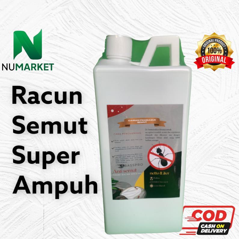 Jual BASSPRO Racun Pembasmi Semut Paling Ampuh Cairan Obat Racun ...