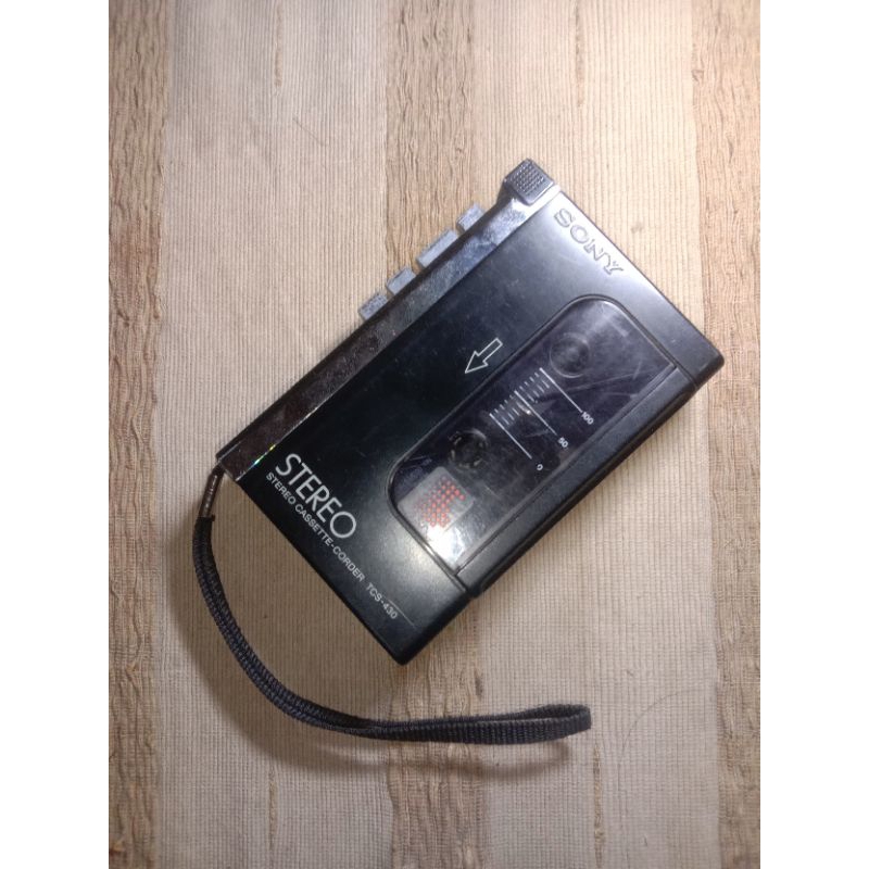 DeckTech™ Kit Cinghia Di Ricambio Per Lettore Cassette Sony TCS-430