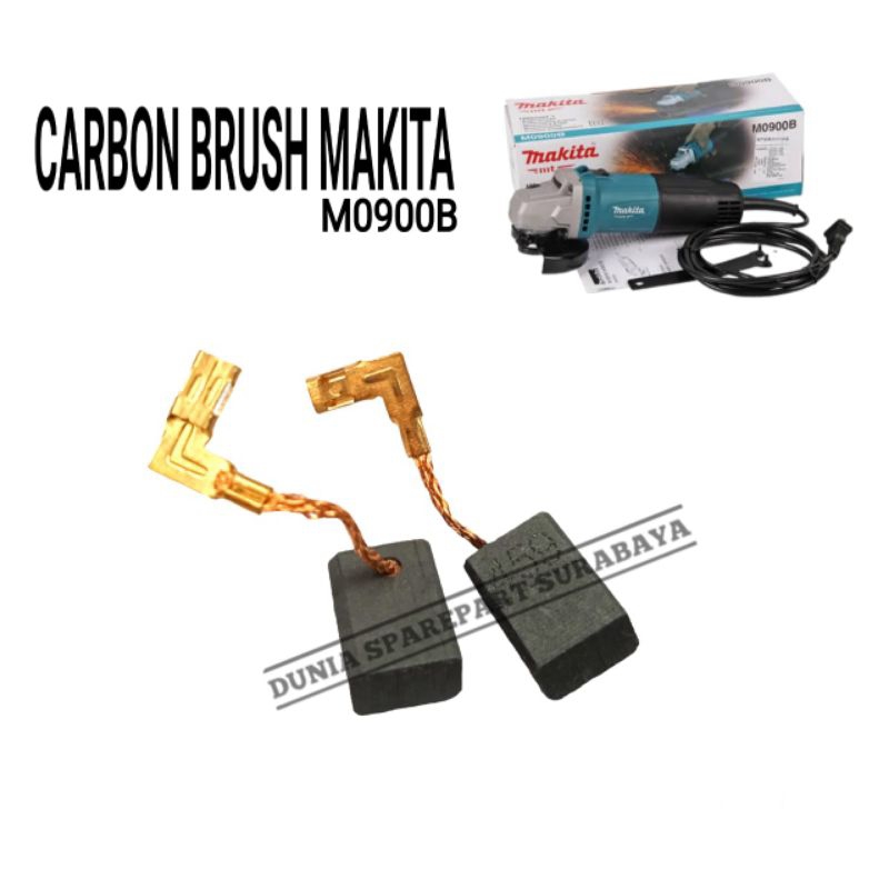 thumbnail image 2 of ULFATEC Premium Carbon Brushes For Makita - Replaces CB-350 (P2116) 2 of 6