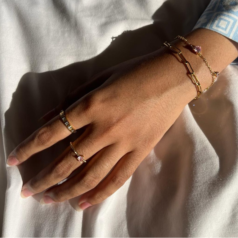 Jual Icy Heart Ring (Dreamland Collection) | Shopee Indonesia