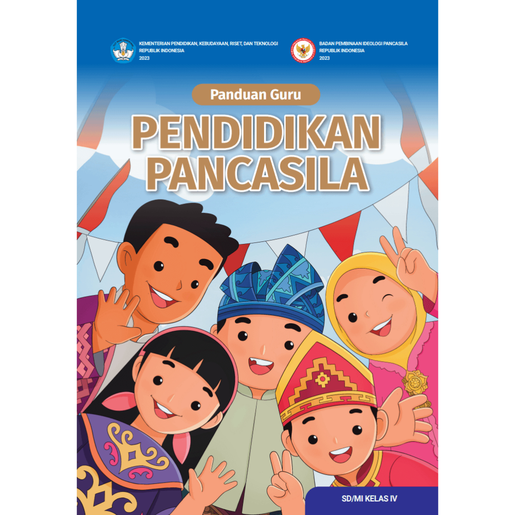 Jual Buku Guru SD Kelas IV: Pendidikan Pancasila | Shopee Indonesia