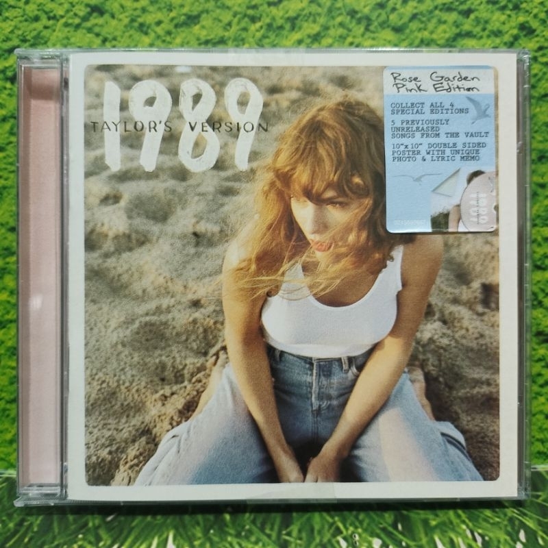 1989 (Taylor's Version)(Rose Garden Pink CD) - Taylor Swift [CD] – Golden  Discs