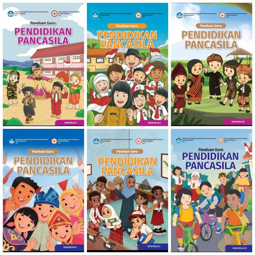 Jual Harga Satuan Buku Panduan Guru Pendidikan Pancasila Kurikulum ...