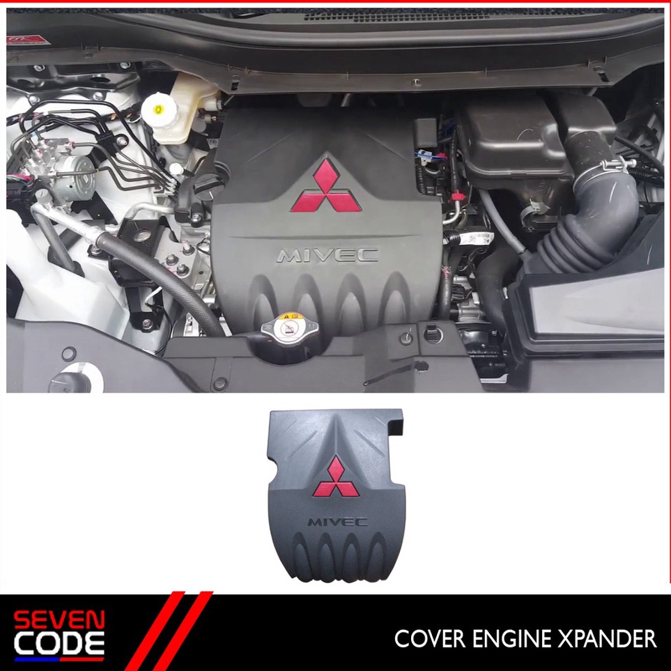 Jual COVER ENGINE XPANDER PENUTUP MESIN ATAS XPANDER w Terlaris