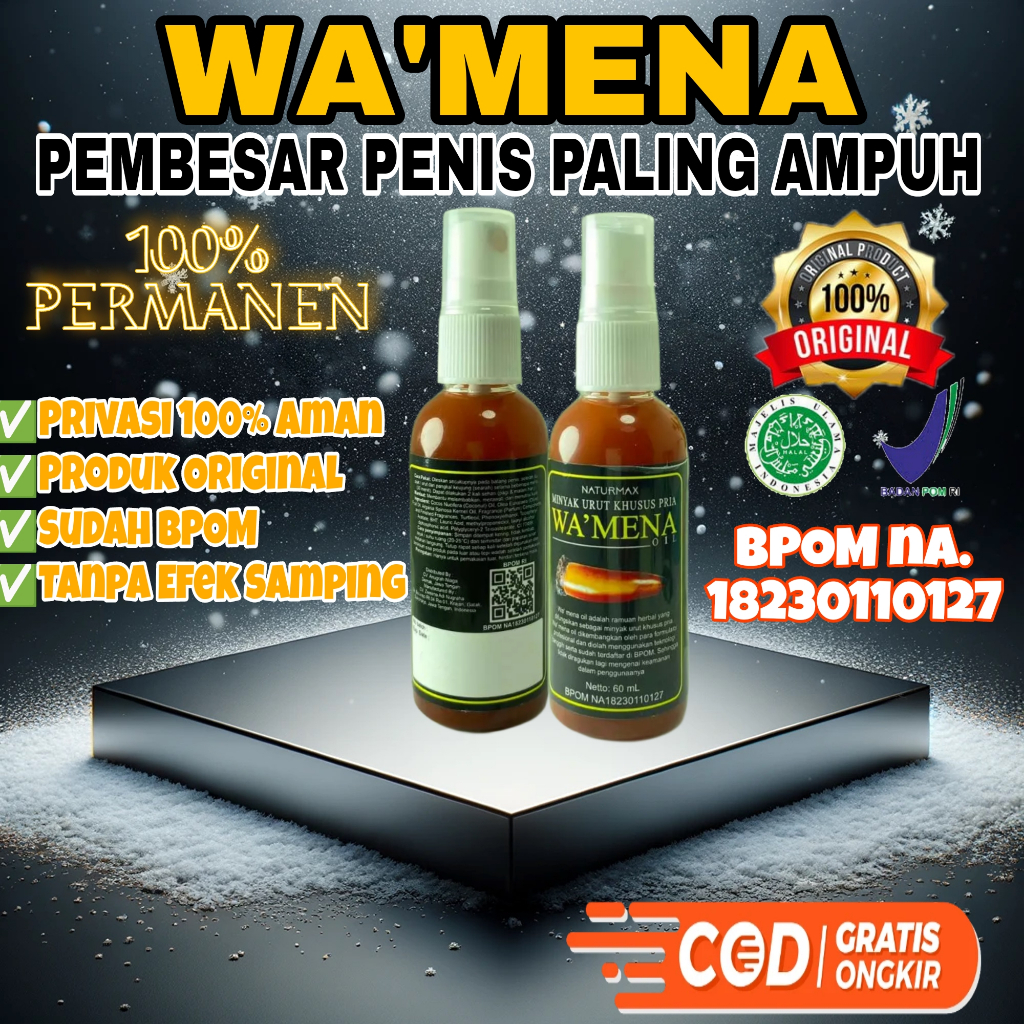 Jual Wamena Oil Bpom Asli 100 Original Minyak Oles Urut Mr P Bikin Besar Dan Panjang Permanen 7642