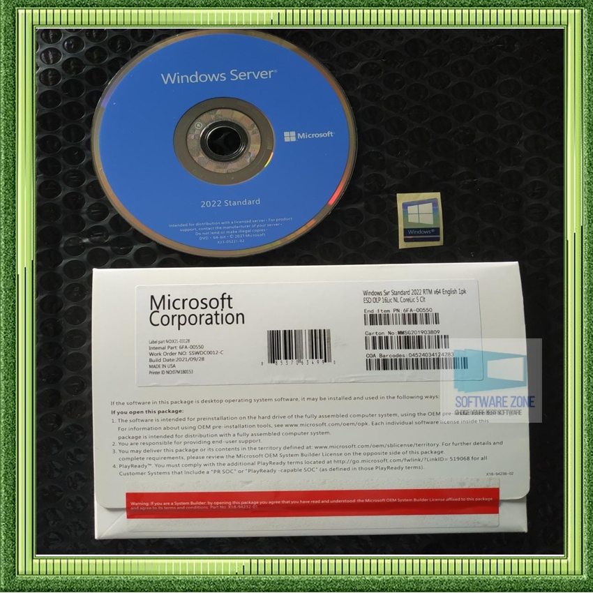 Jual Windows Server 2022 Standard Full Package | Shopee Indonesia